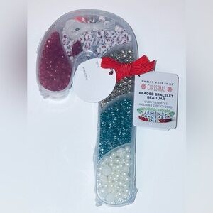 Christmas Bead Jewelry Kit Candy Cane - NEW!